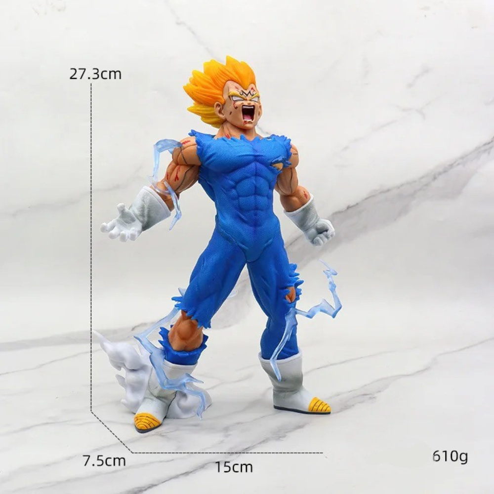Vegeta Super Saiyan Dragon Ball Super Figurine 28 cm – Statue Anime Collection
