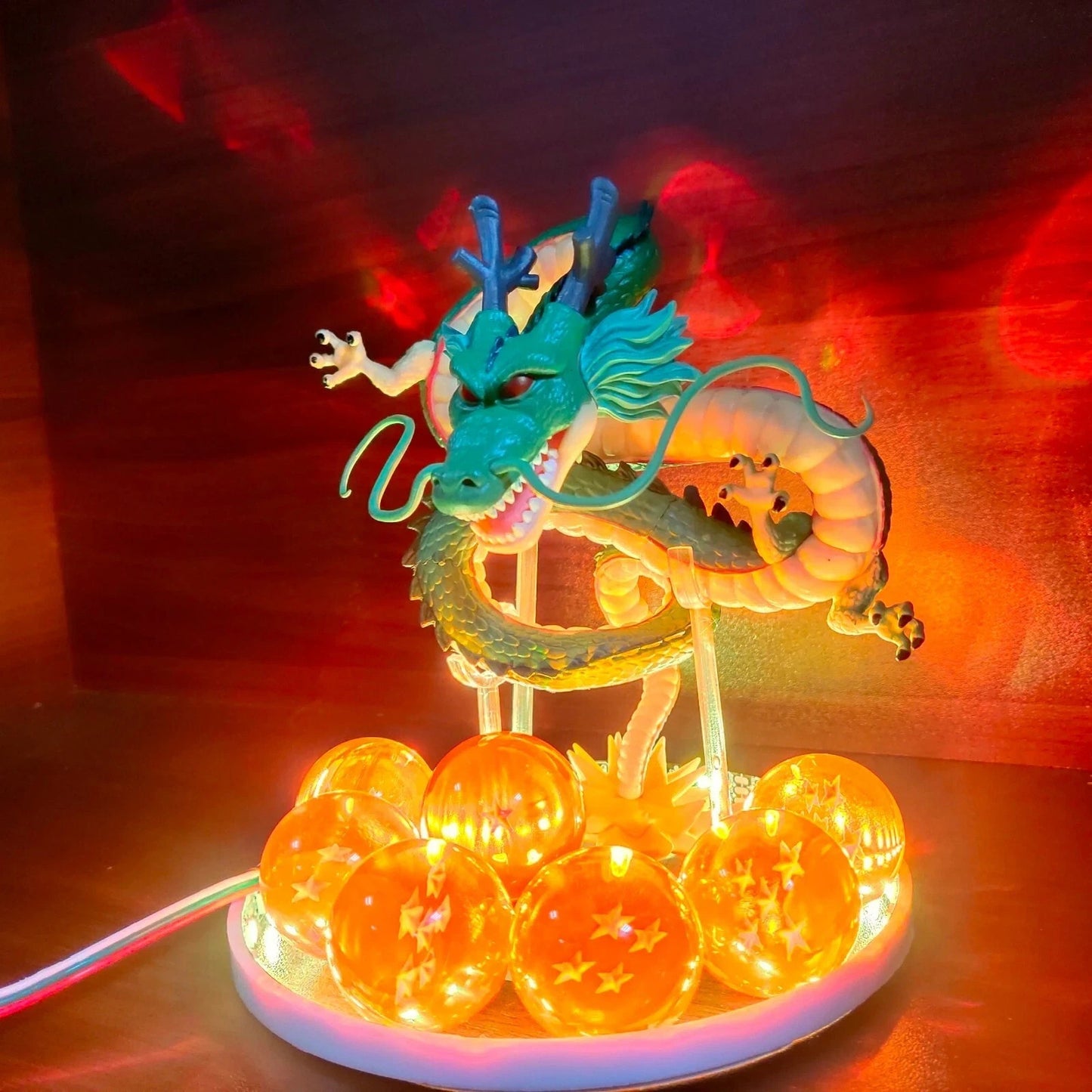 Figurine Shenron Dragon Ball Z boules de cristal brillantes Anime Collection