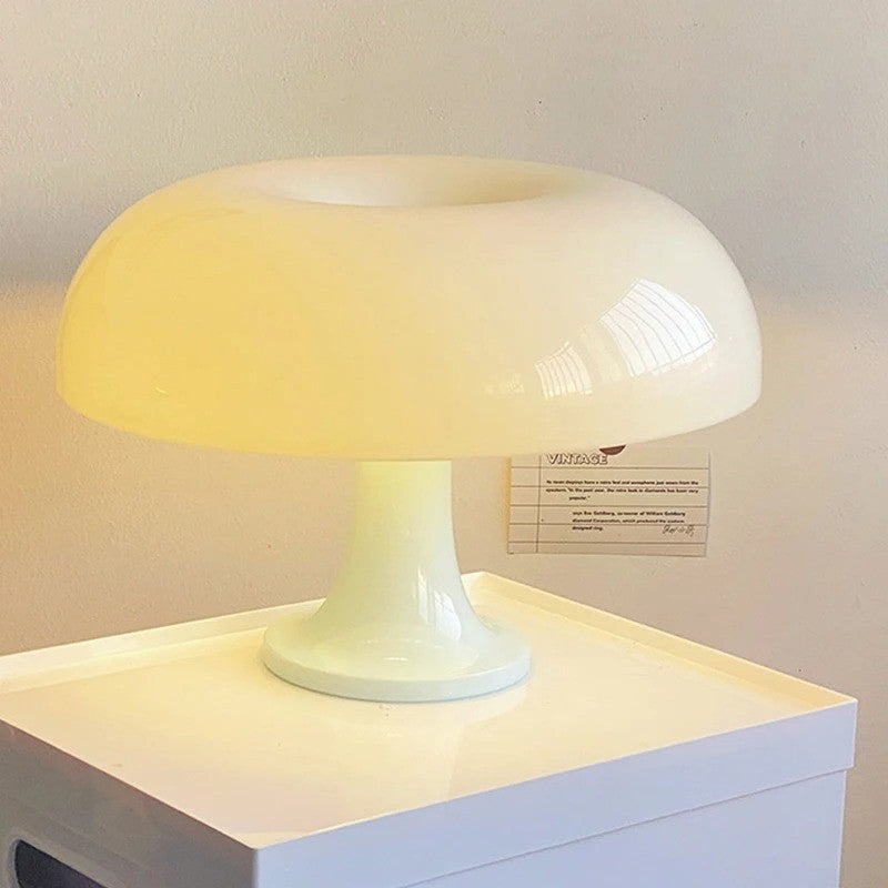 Lampe de table LED champignon – Lampe de bureau moderne – Éclairage