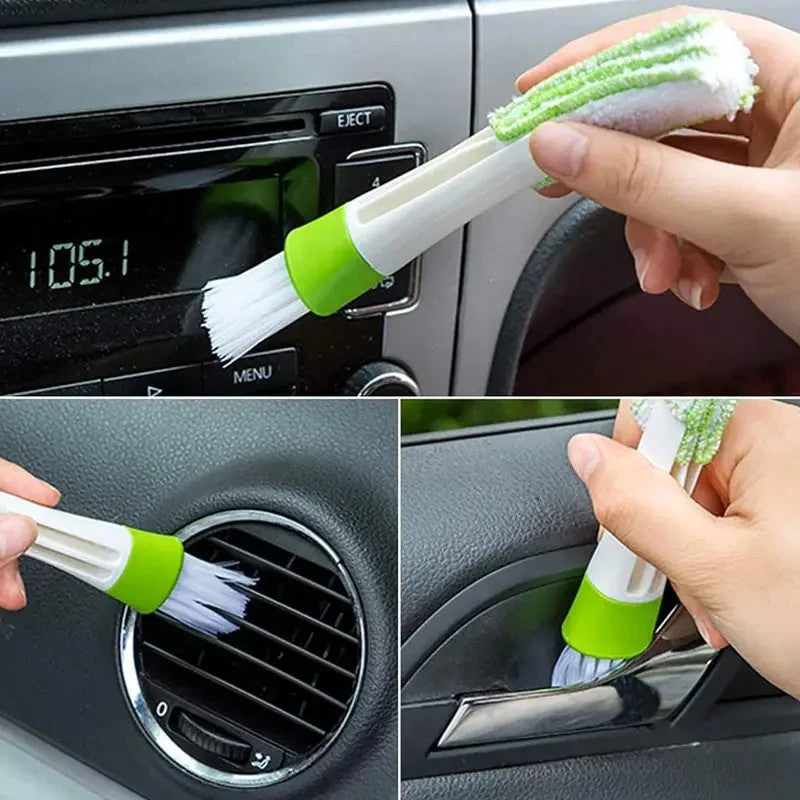 11x Kit Pinceaux Brosse Détailing Intérieur Extérieur Jantes Auto Moto Neuf