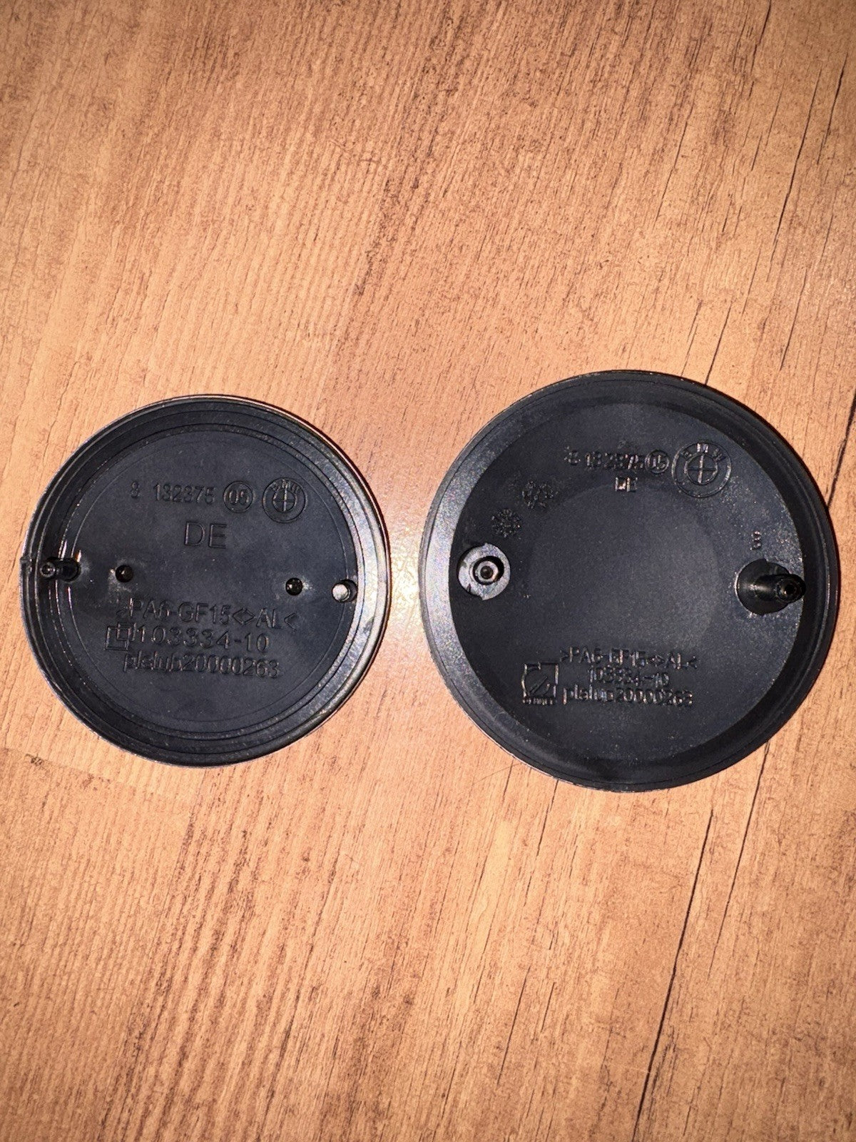2X Logo Emblème BMW 82mm Capot 74mm Hayon E46 E90 E39 F10 F30 X5 Insigne Neuf