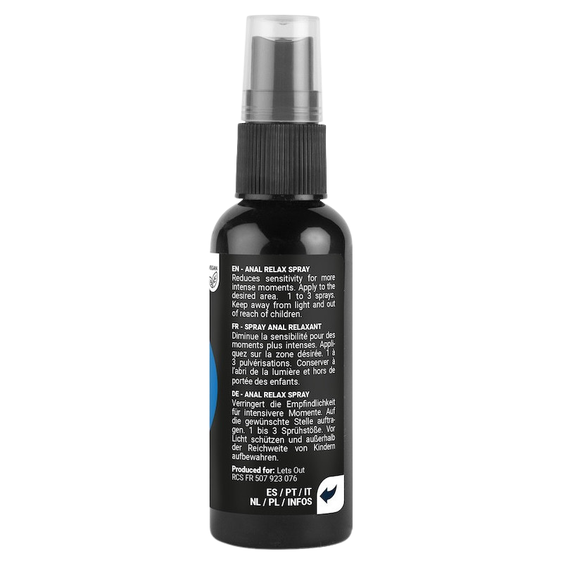 Spray Relaxant Anal – 50 ml