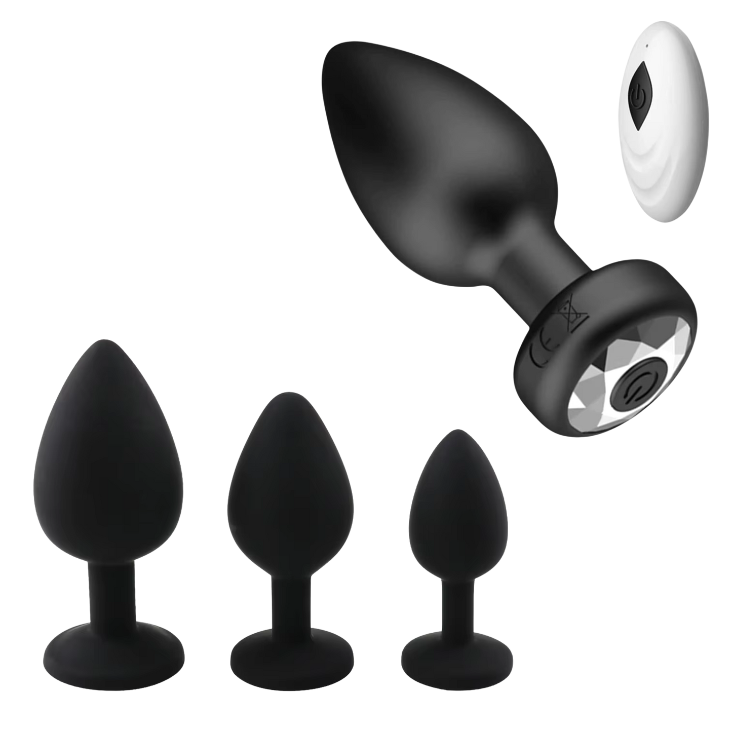 Aureva – Coffret de 4 Plugs Anaux