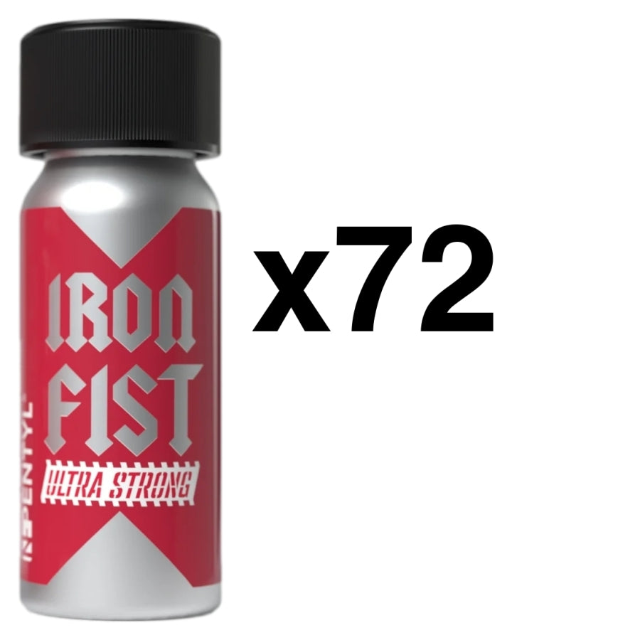 Pack 72 flacons Iron Fist Ultra Strong – Leather Cleaner 24 ml