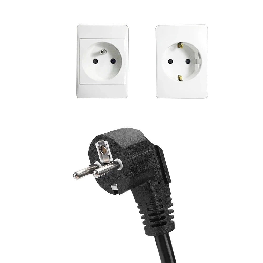 Chargeur Portable Voiture Électrique Type 2 16A 3.5kW Prise Maison 3.5m