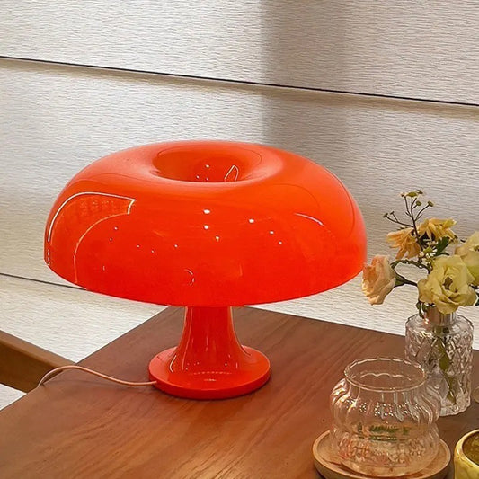 Lampe de table LED champignon – Lampe de bureau moderne – Éclairage