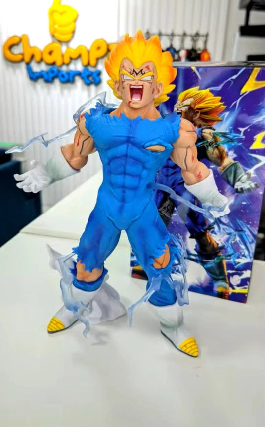 Vegeta Super Saiyan Dragon Ball Super Figurine 28 cm – Statue Anime Collection