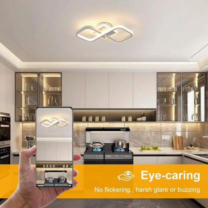 Plafonnier LED 36W 4000LM Blanc Chaud 3000K – Luminaire Intérieur Moderne