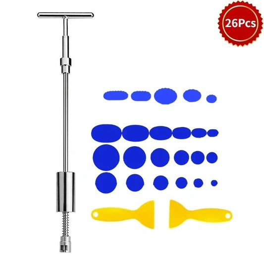 Kit de Réparation de Bosse Voiture Outil de Débosselage Redressage Carrosserie