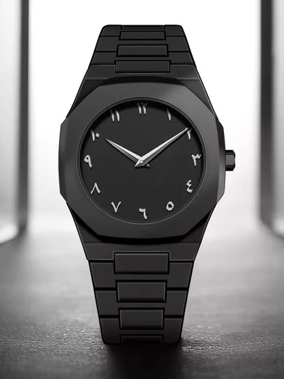 Montre homme design minimaliste – Bracelet 9mm – Montre à quartz
