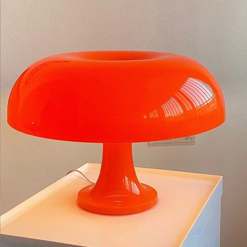Lampe de table LED champignon – Lampe de bureau moderne – Éclairage