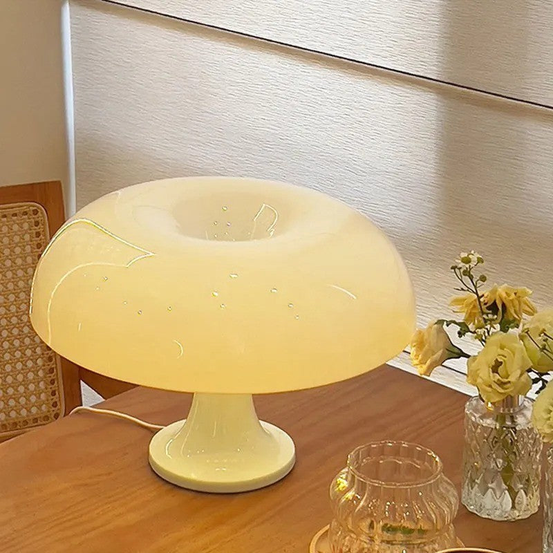 Lampe de table LED champignon – Lampe de bureau moderne – Éclairage