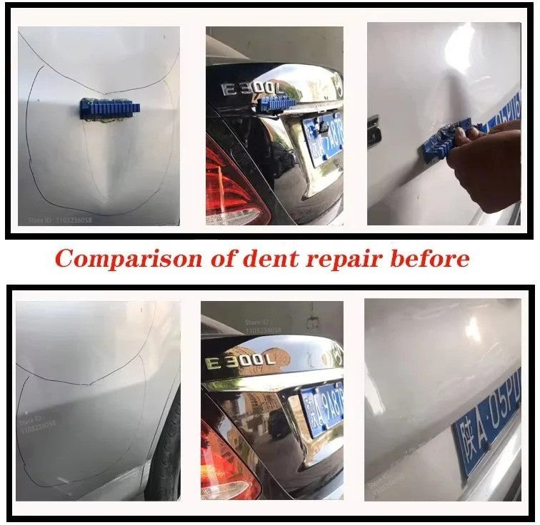 Kit de Réparation de Bosse Voiture Outil de Débosselage Redressage Carrosserie