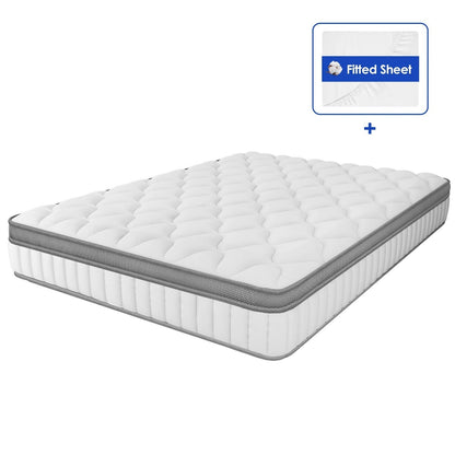 MATELAS 140X190 140X200 90X190 90X200 HAUTEUR 25 CM 9 ZONES PREMIUM