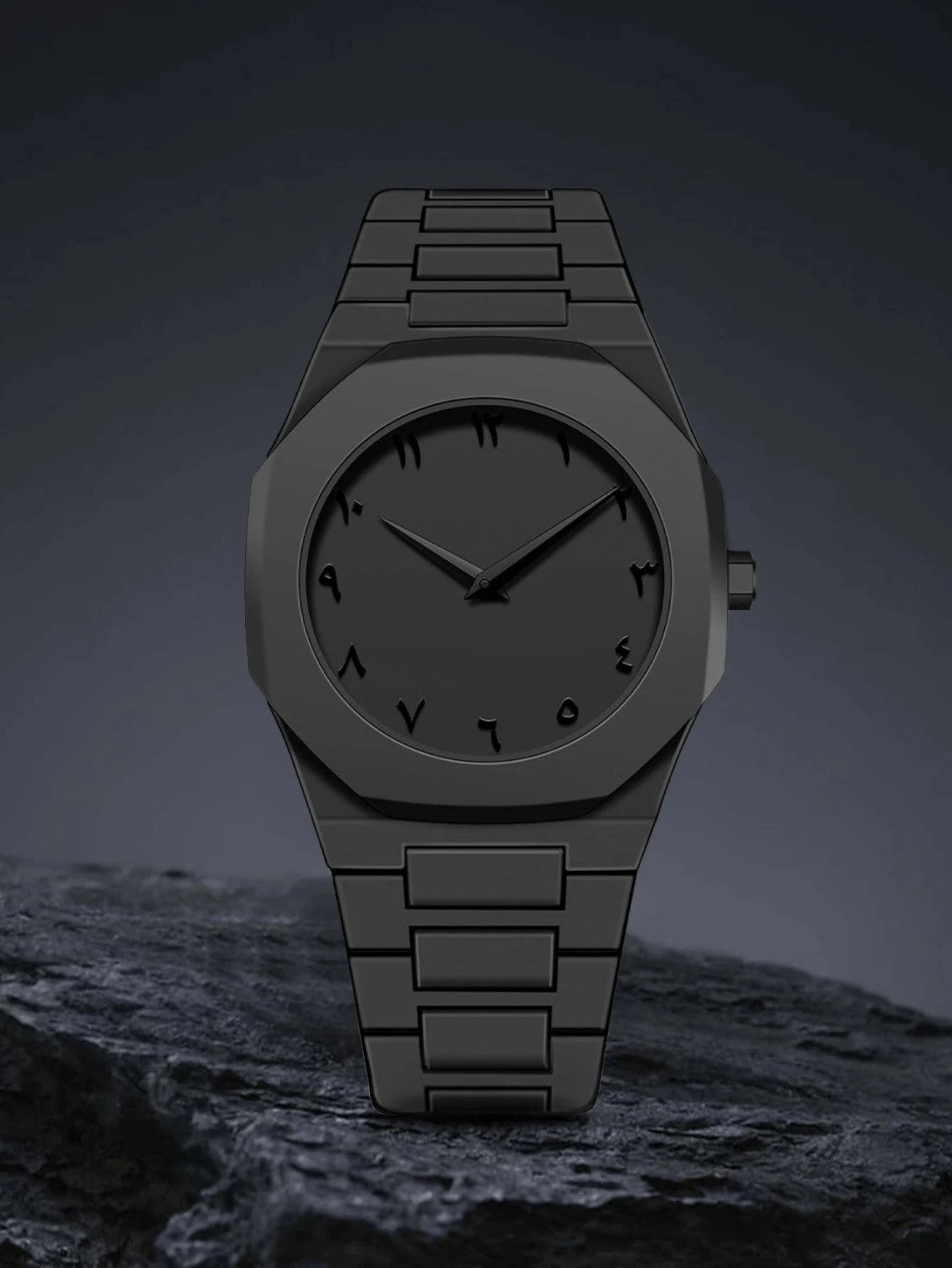 Montre homme design minimaliste – Bracelet 9mm – Montre à quartz