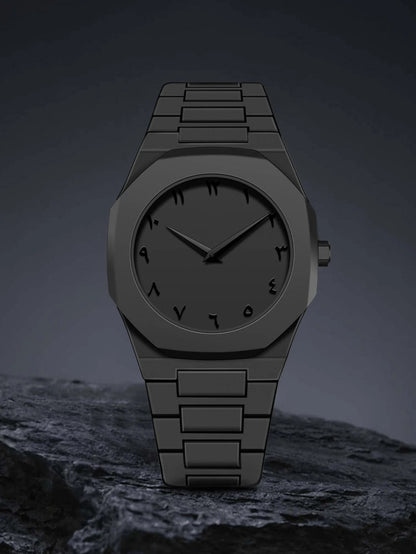 Montre homme design minimaliste – Bracelet 9mm – Montre à quartz
