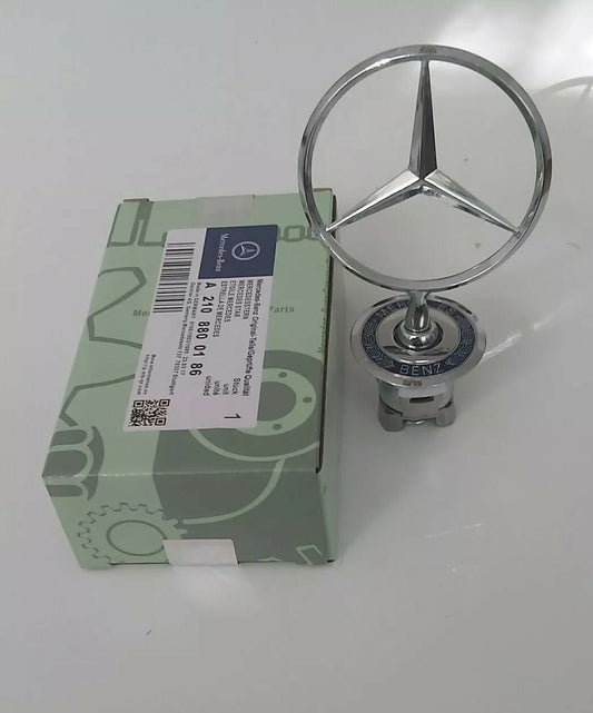 Insigne emblème etoile pour Mercedes-Benz W202,W203,W204,W208,W210,W220,W211