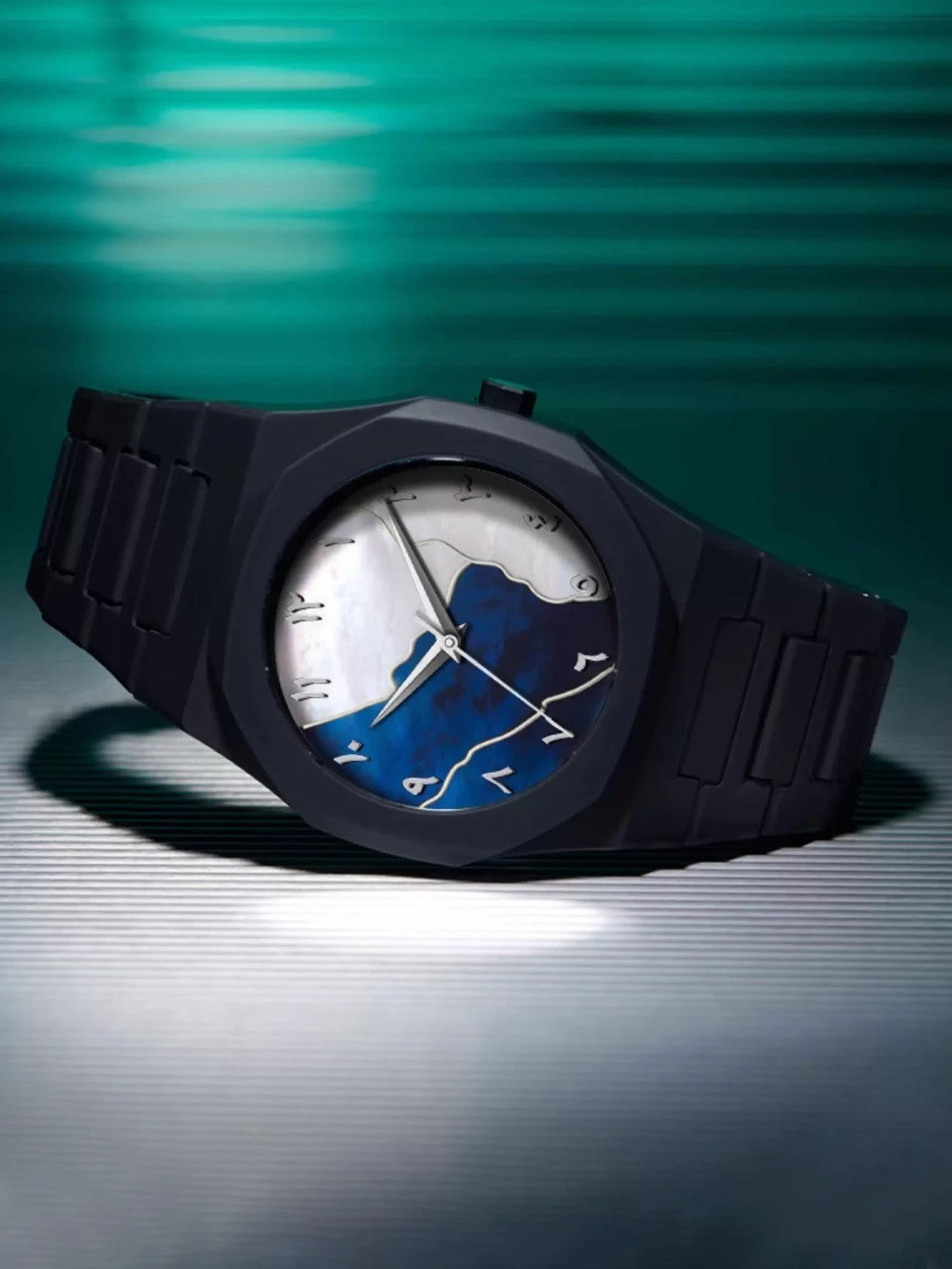 Montre homme design minimaliste – Bracelet 9mm – Montre à quartz