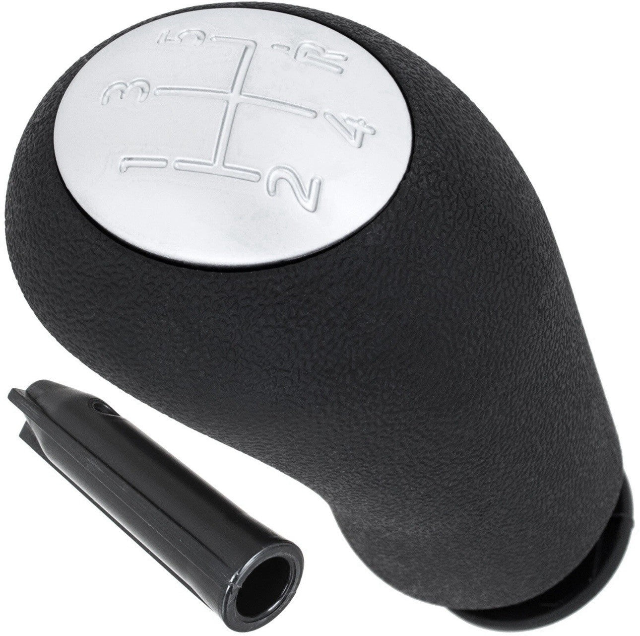 POMMEAU DE LEVIER VITESSE SATIN POUR RENAULT CLIO III MEGANE LAGUNA SCENIC II