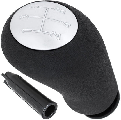 POMMEAU DE LEVIER VITESSE SATIN POUR RENAULT CLIO III MEGANE LAGUNA SCENIC II