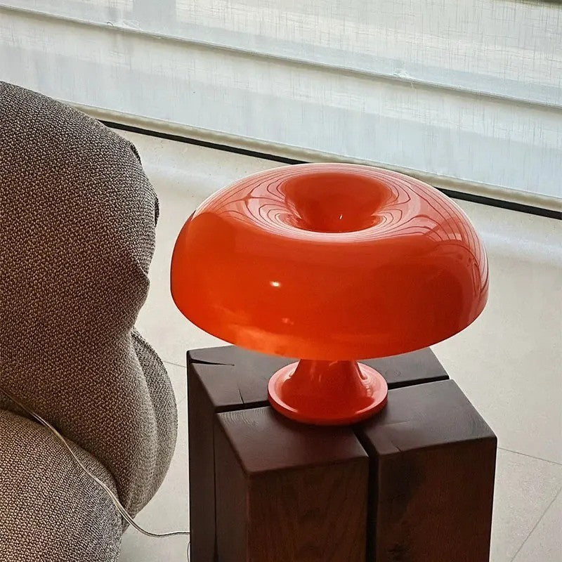 Lampe de table LED champignon – Lampe de bureau moderne – Éclairage