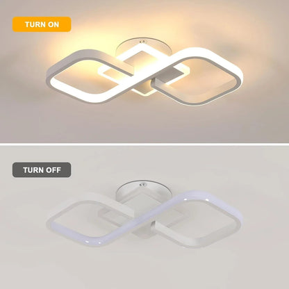 Plafonnier LED 36W 4000LM Blanc Chaud 3000K – Luminaire Intérieur Moderne