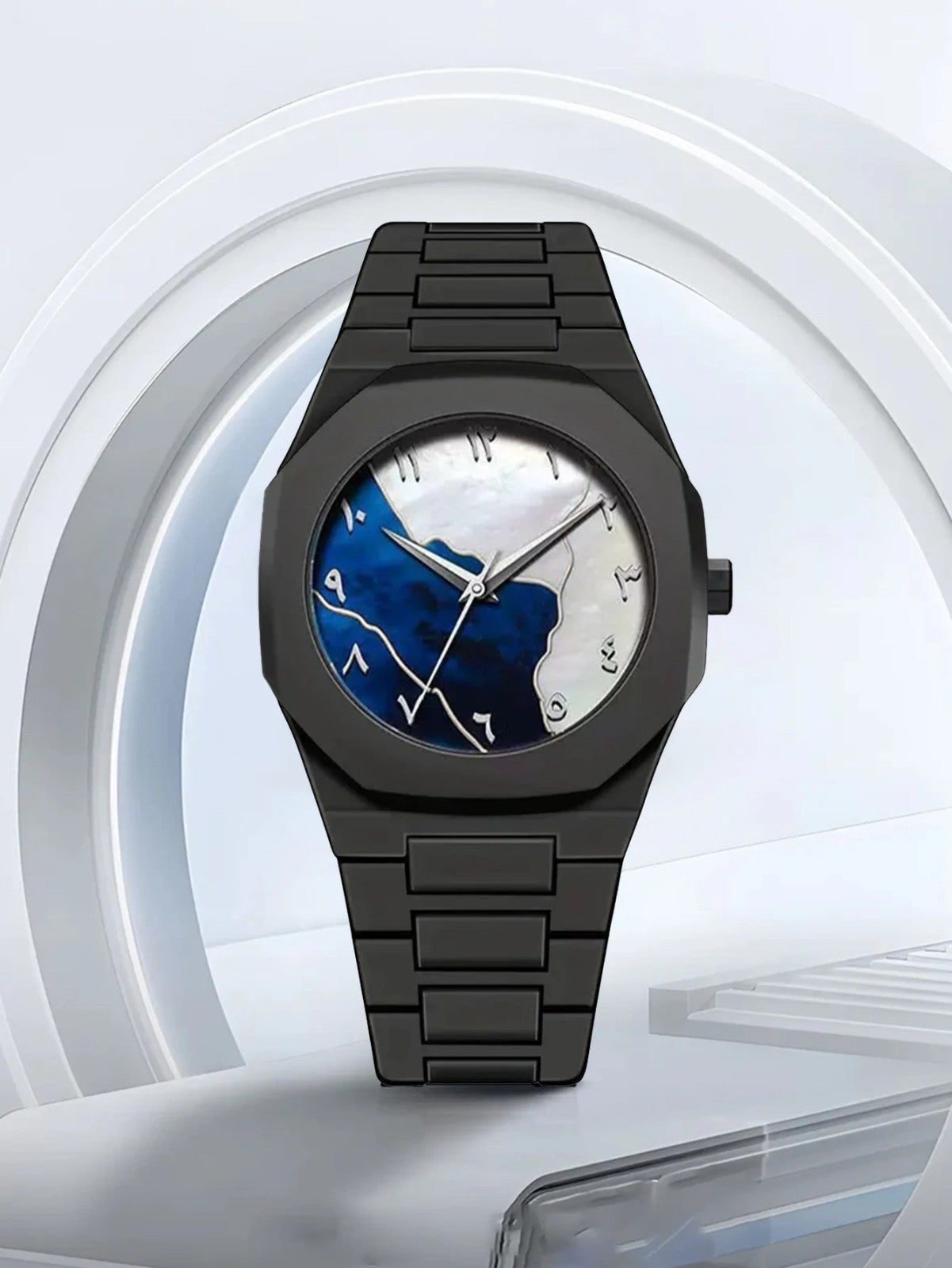 Montre homme design minimaliste – Bracelet 9mm – Montre à quartz