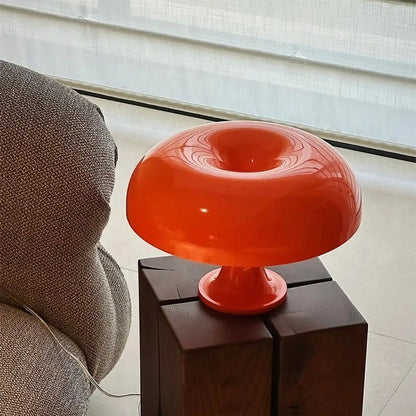 Lampe de table LED champignon – Lampe de bureau moderne – Éclairage