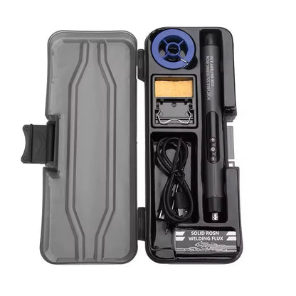 Kit Fer à Souder USB Type C Portable Sans Fil 450°C Batterie 600mAh Température