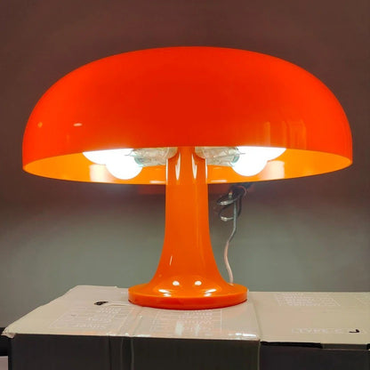 Lampe de table design champignon – Style italien – Éclairage haut de gamme