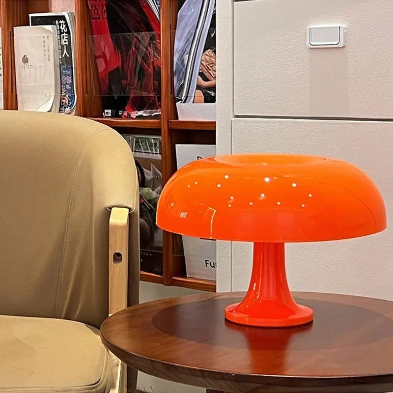 Lampe de table LED champignon – Lampe de bureau moderne – Éclairage
