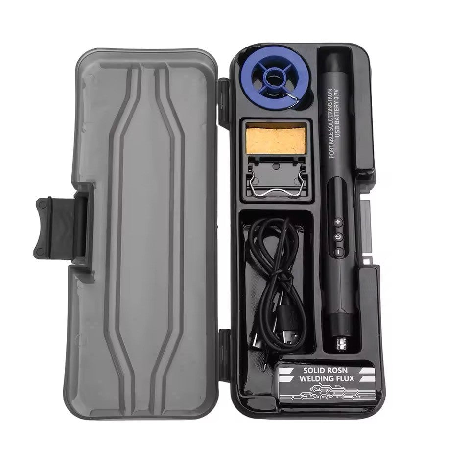 Kit Fer à Souder USB Type C Portable Sans Fil 450°C Batterie 600mAh Température