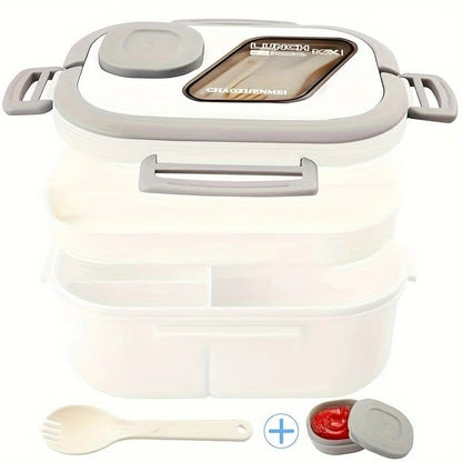 Boîte déjeuner bento compacte – Lunch box étanche – Sans BPA – Bureau