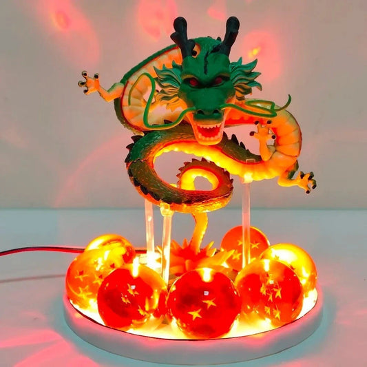 Figurine Shenron Dragon Ball Z boules de cristal brillantes Anime Collection