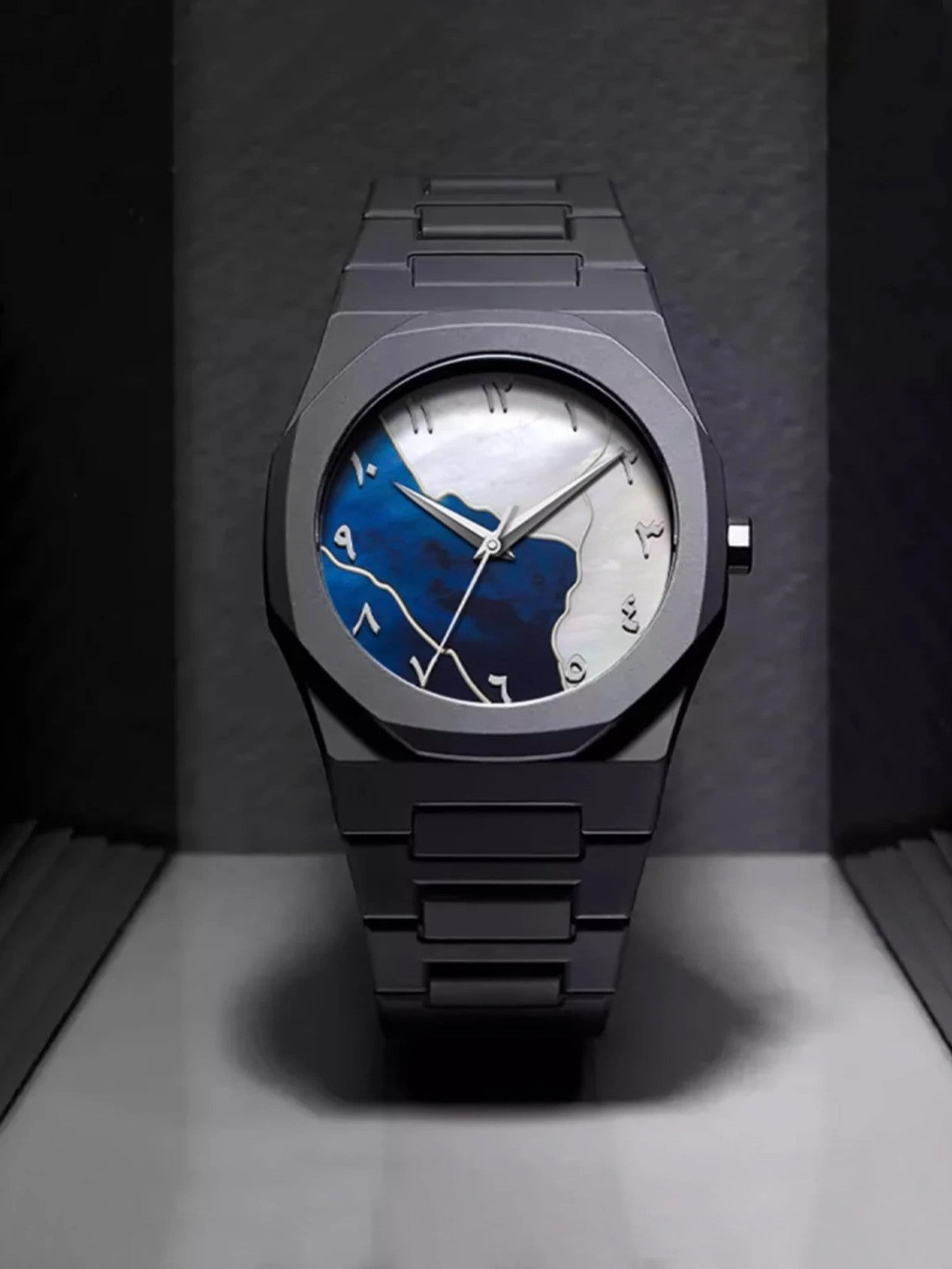 Montre homme design minimaliste – Bracelet 9mm – Montre à quartz