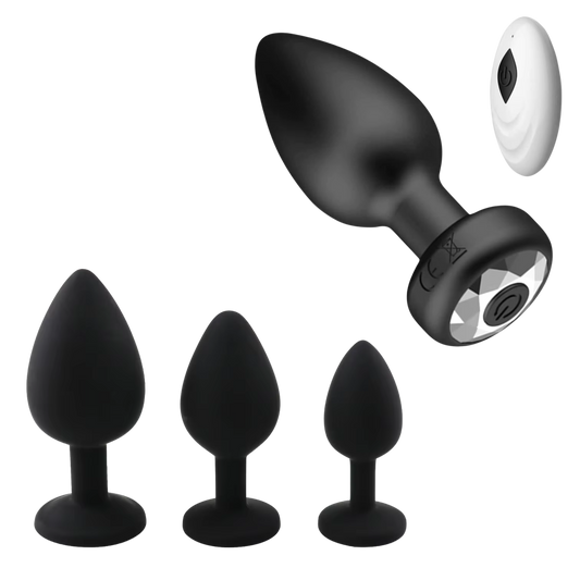 Aureva – Coffret de 4 Plugs Anaux