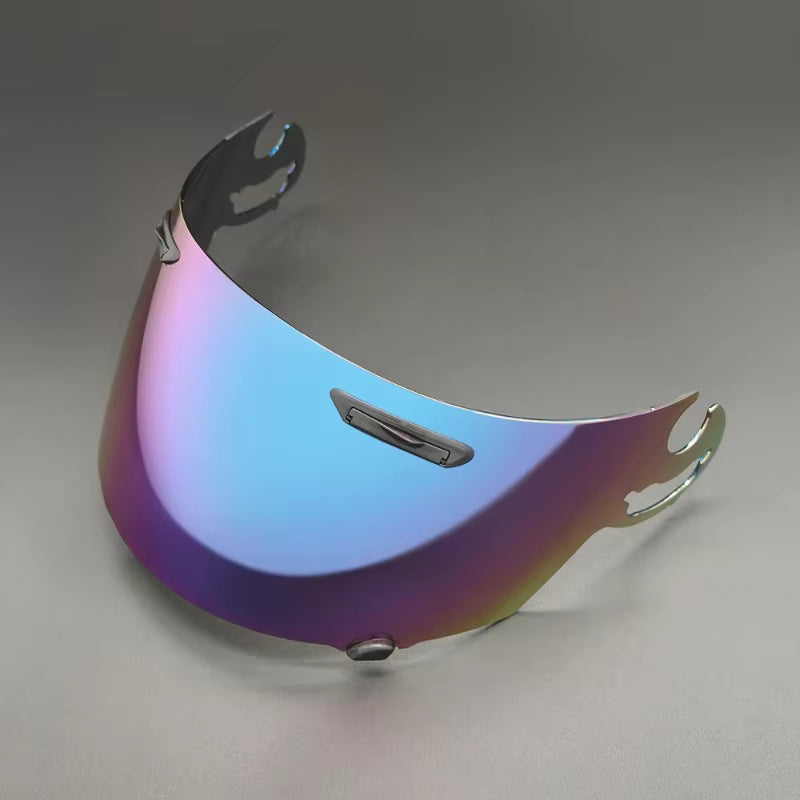 Visière Casque Moto Compatible Arai RX7 Rainbow
