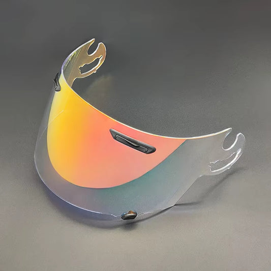 Visière Casque Moto Compatible Arai RX7 Rainbow