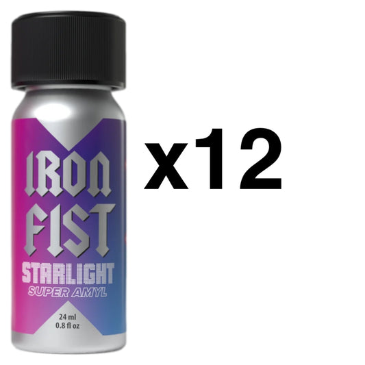 Pack 12 flacons Iron Fist Starlight – Leather Cleaner 24 ml