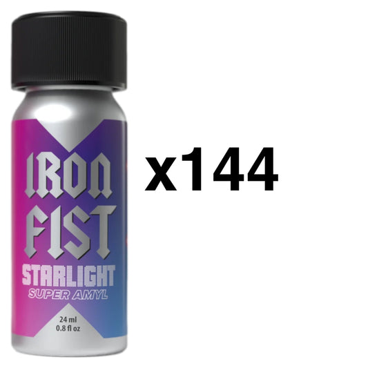 Pack 144 flacons Iron Fist Starlight – Leather Cleaner 24 ml