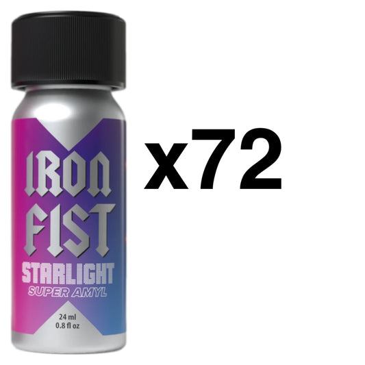 Pack 72 flacons Iron Fist Starlight – Leather Cleaner 24 ml