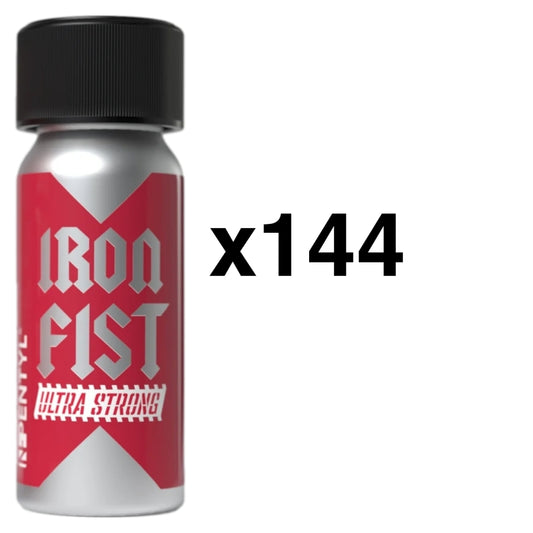 Pack 144 flacons Iron Fist Ultra Strong – Leather Cleaner 24 ml