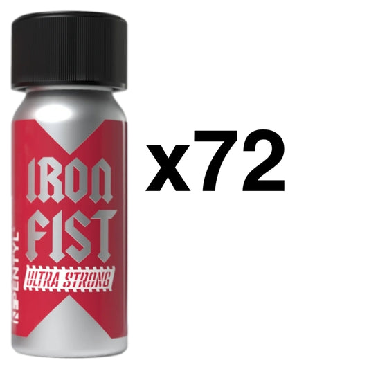 Pack 72 flacons Iron Fist Ultra Strong – Leather Cleaner 24 ml