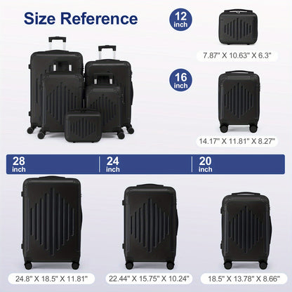 Ensemble Bagages Prestige 2 Pièces - Valise Cabine et Vanity assorti