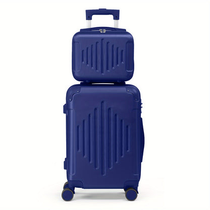 Ensemble Bagages Prestige 2 Pièces - Valise Cabine et Vanity assorti