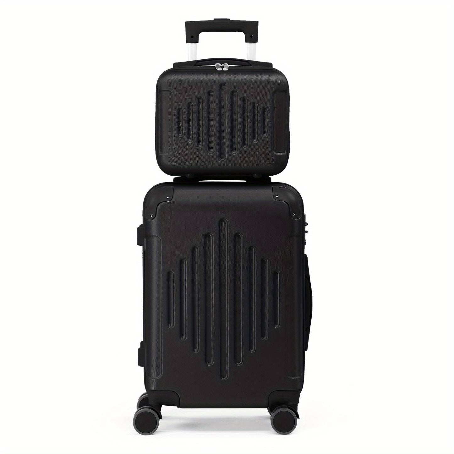 Ensemble Bagages Prestige 2 Pièces - Valise Cabine et Vanity assorti