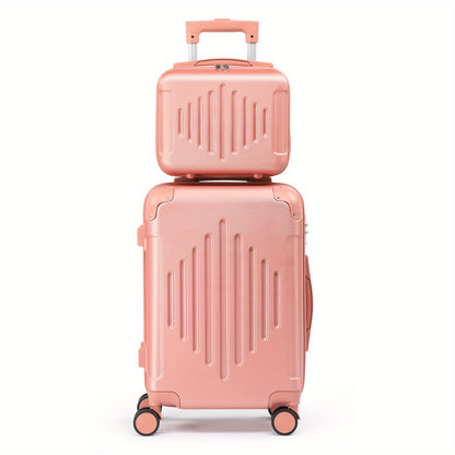 Ensemble Bagages Prestige 2 Pièces - Valise Cabine et Vanity assorti