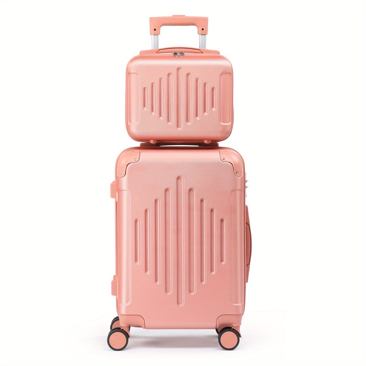 Ensemble Bagages Prestige 2 Pièces - Valise Cabine et Vanity assorti