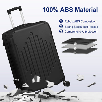 Ensemble Bagages Prestige 2 Pièces - Valise Cabine et Vanity assorti