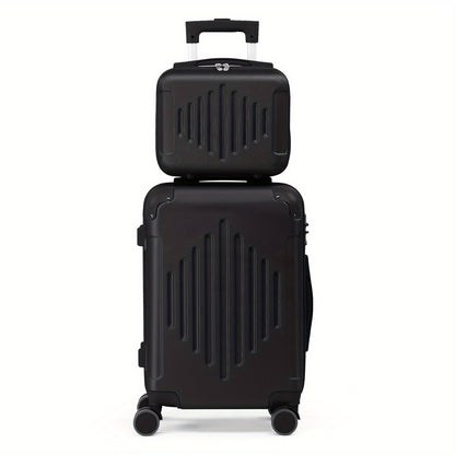 Ensemble Bagages Prestige 2 Pièces - Valise Cabine et Vanity assorti